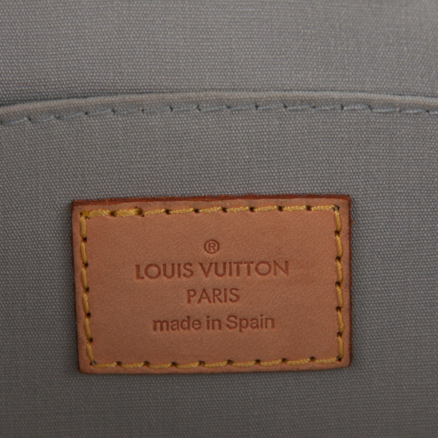 Louis Vuitton Vernis Roxbury Drive Perle 6 of 8