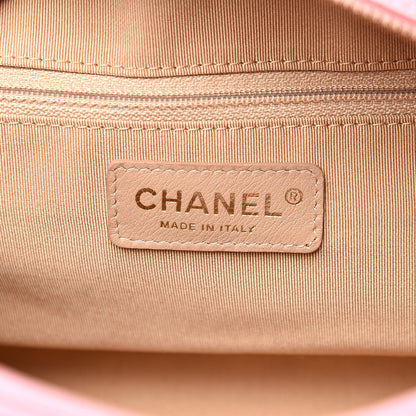 Chanel Caviar Quilted Small Bowler Pink 6 of 13