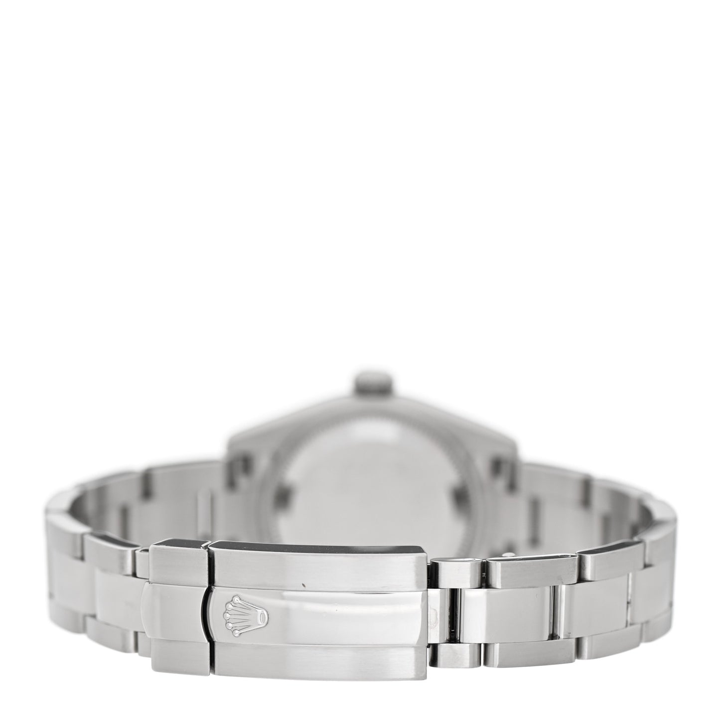 Stainless Steel Diamond Pink Mother of Pearl 26mm Oyster Perpetual Datejust Watch 179160