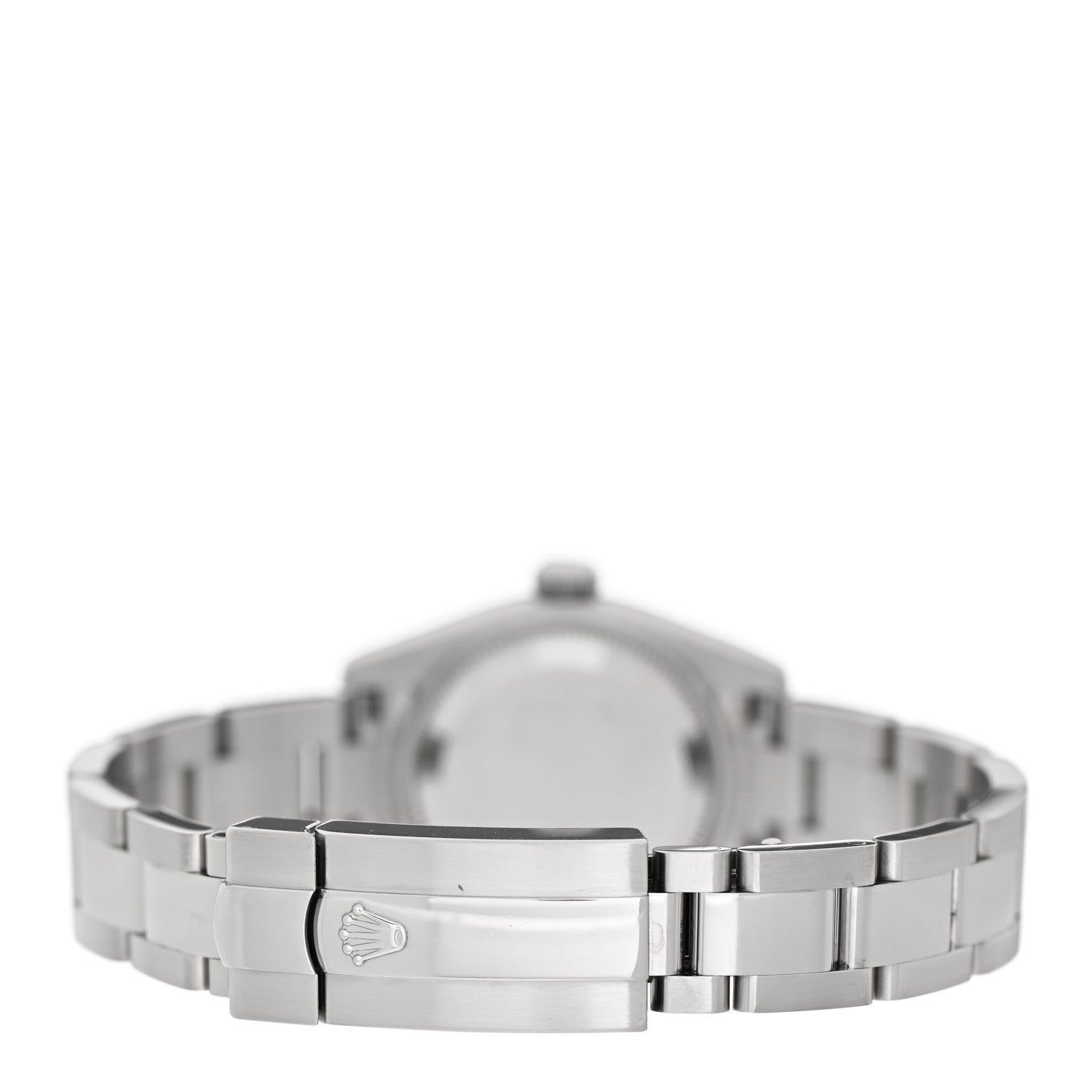 Rolex Stainless Steel Diamond Pink Mother of Pearl 26mm Oyster Perpetual Datejust Watch 179160 3 of 5