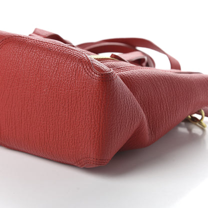 3.1 Phillip Lim 3.1 Textured Calfskin Medium Pashli Satchel Red 7 of 11