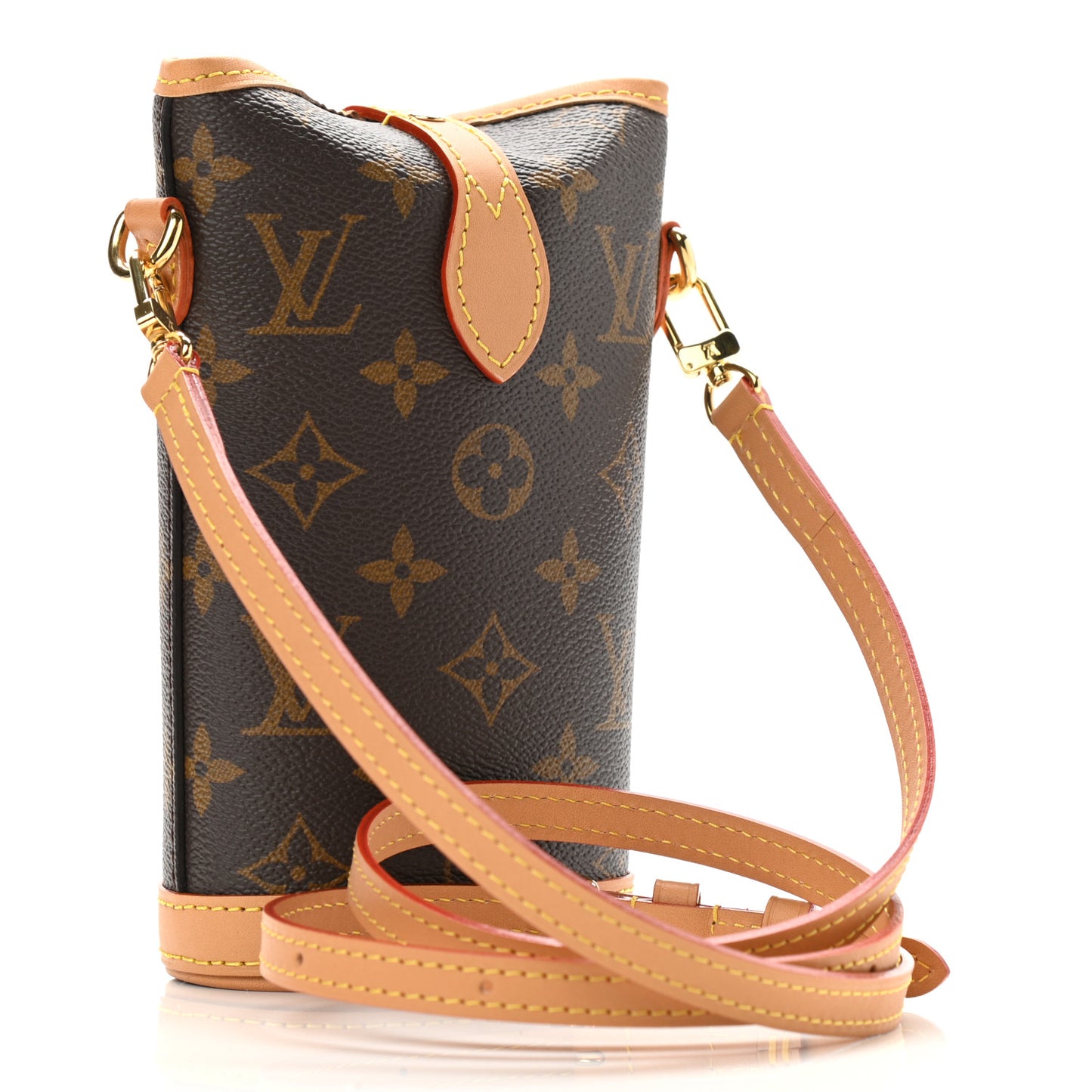 Monogram Fold Me Pouch