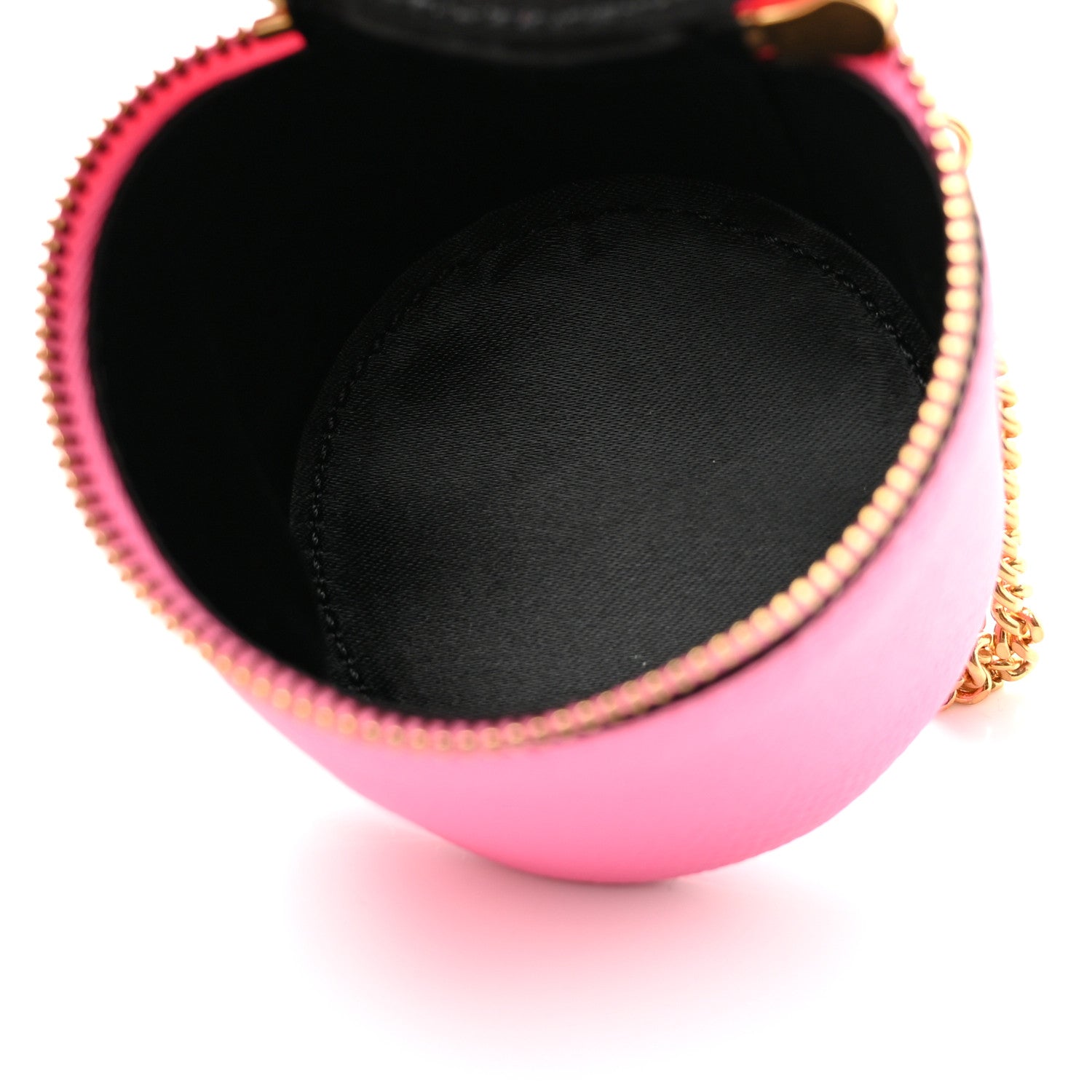 Valentino Garavani Grained Calfskin VLogo Signature Wash Bag Feminine Pink 10 of 13