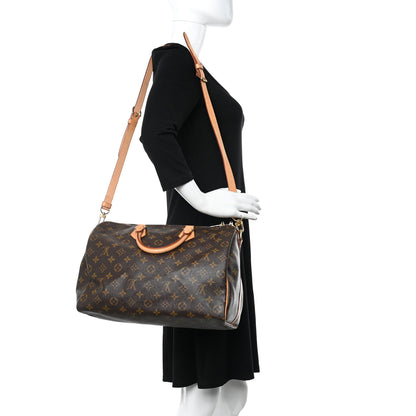 Louis Vuitton Monogram Speedy Bandouliere 35 2 of 10