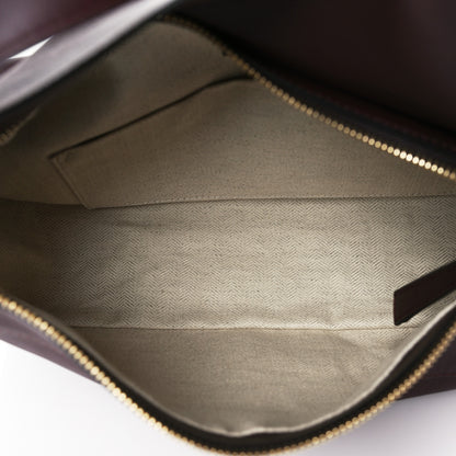 Loewe Calfskin Puzzle Hobo Prune 5 of 8