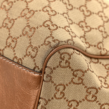 Gucci Monogram Large Sukey Tote Bronze 15 of 20