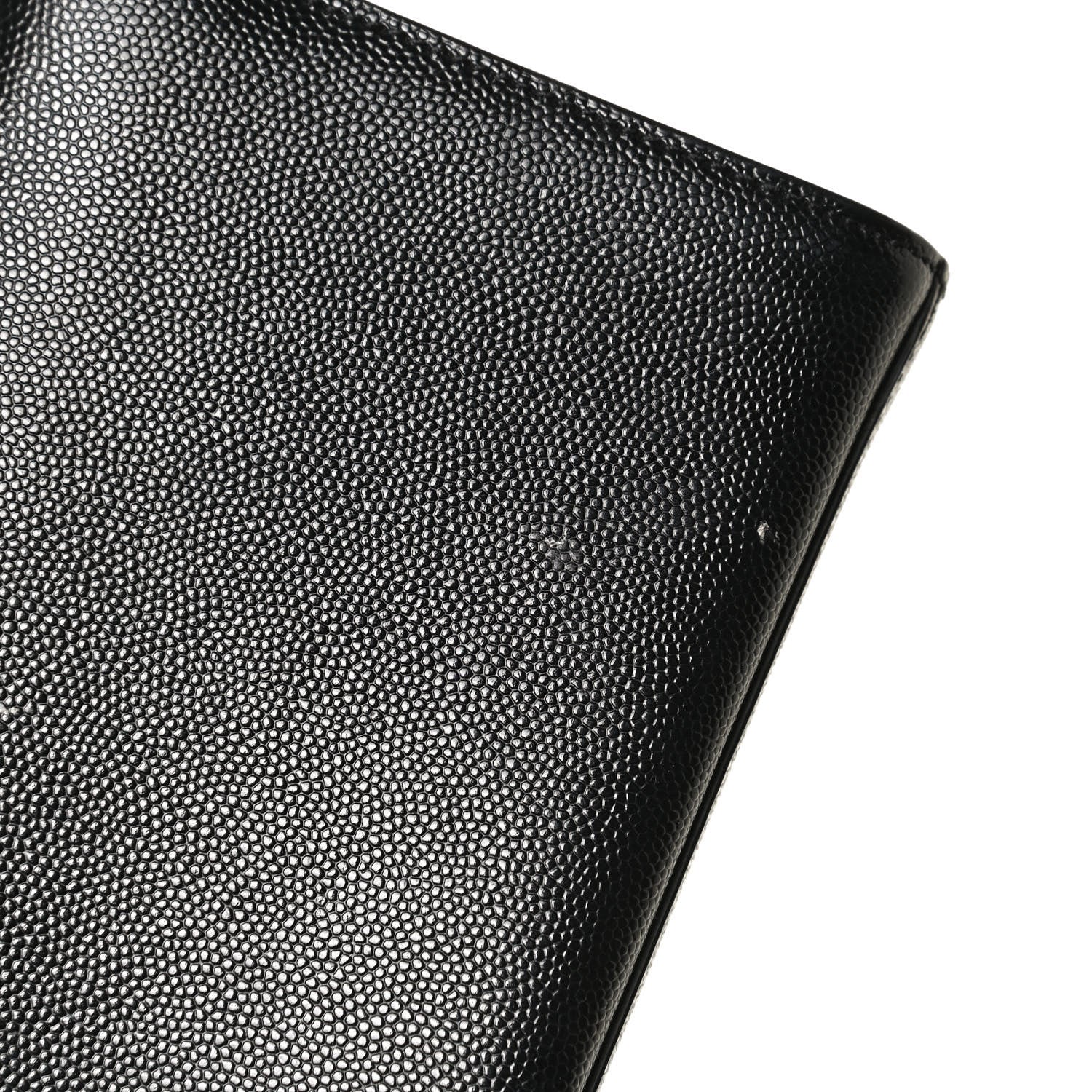Saint Laurent Grain De Poudre Small Monogram Kate Satchel Black 14 of 14