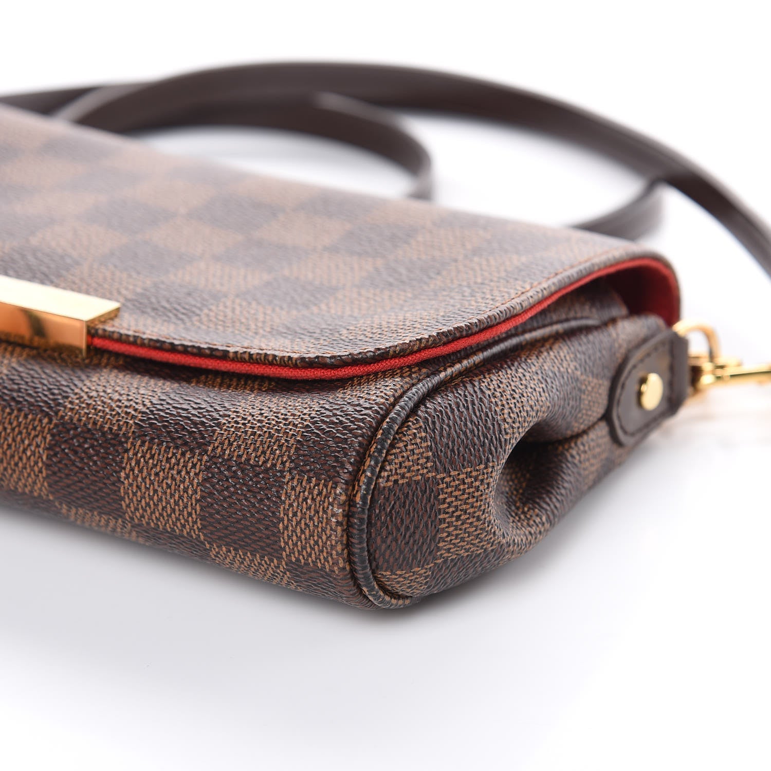 Louis Vuitton Damier Ebene Favorite PM 8 of 10