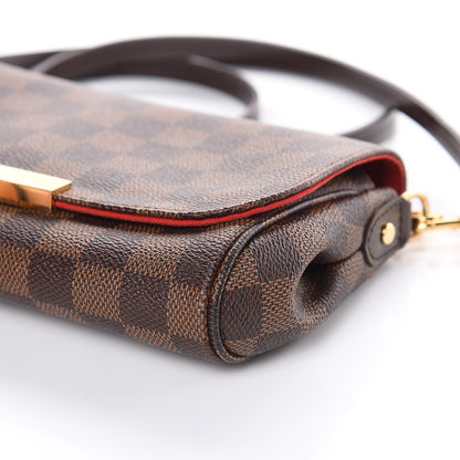 Louis Vuitton Damier Ebene Favorite PM 8 of 10