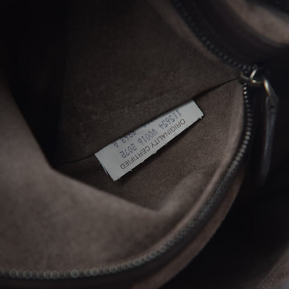 Bottega Veneta Nappa Intrecciato Large Veneta Hobo Ebano 8 of 12