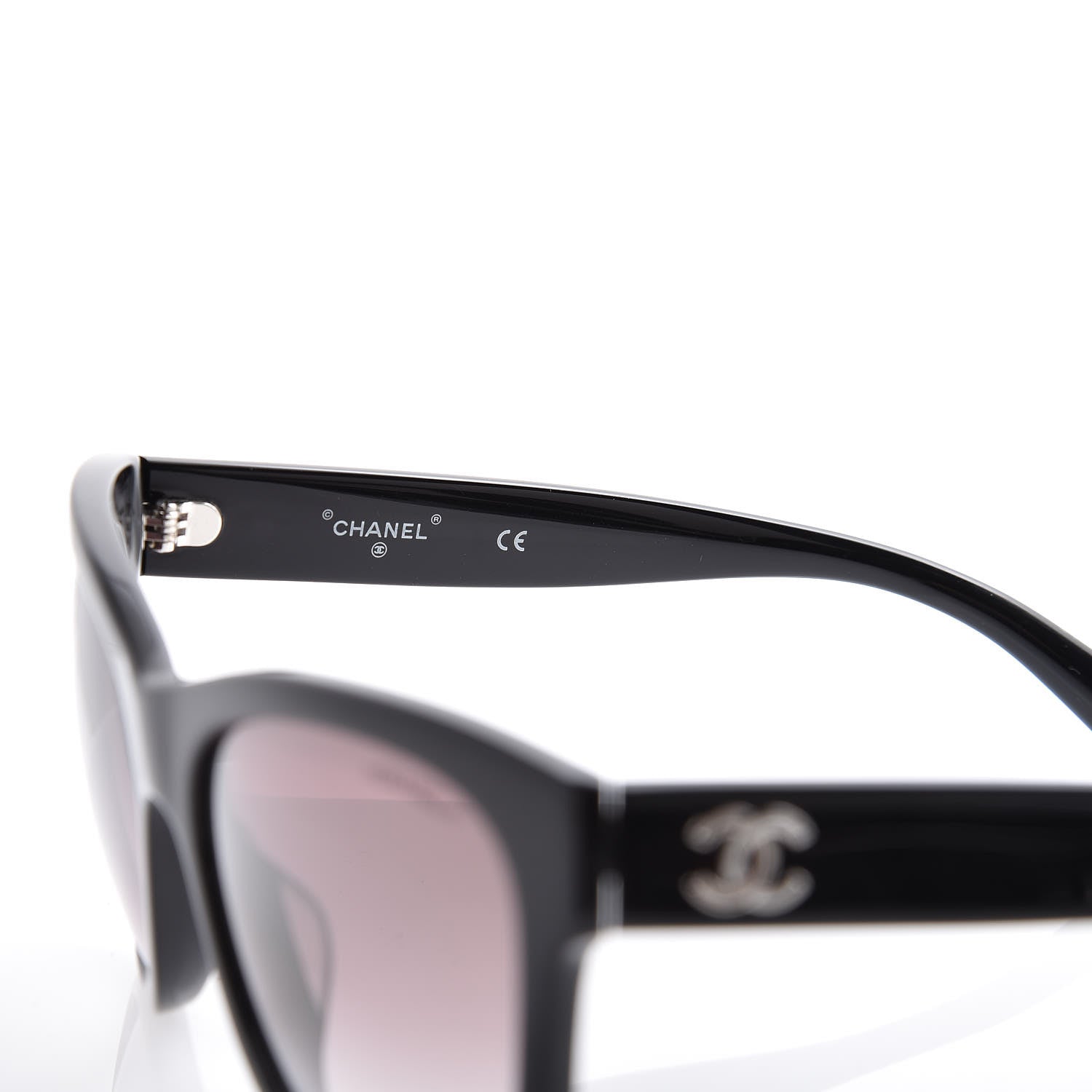 Chanel CC Sunglasses A71233 Black 6 of 12