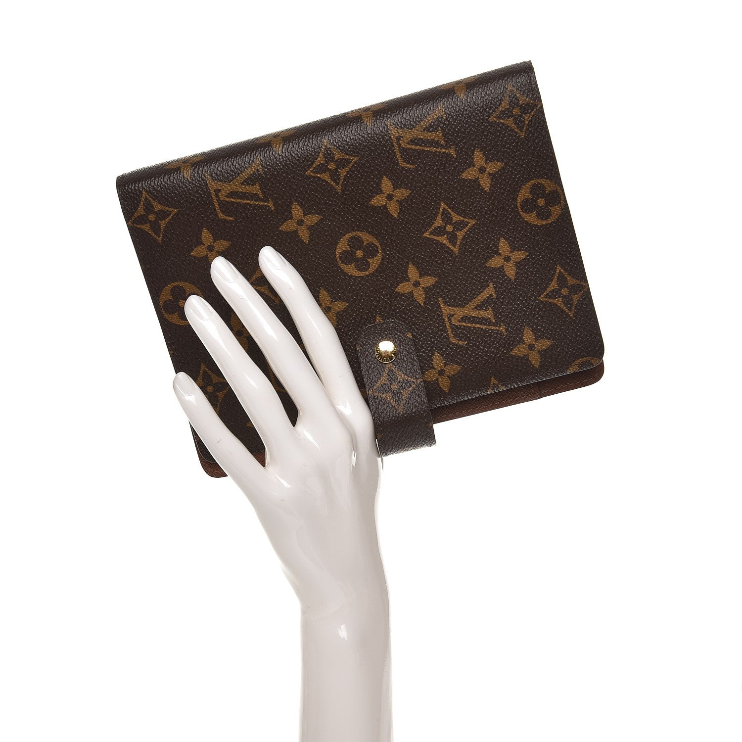Louis Vuitton Monogram Medium Ring Agenda Cover 2 of 8