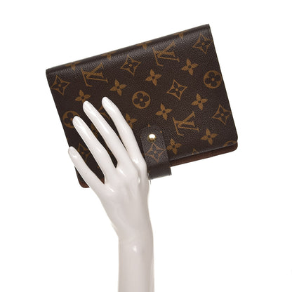 Louis Vuitton Monogram Medium Ring Agenda Cover 2 of 8