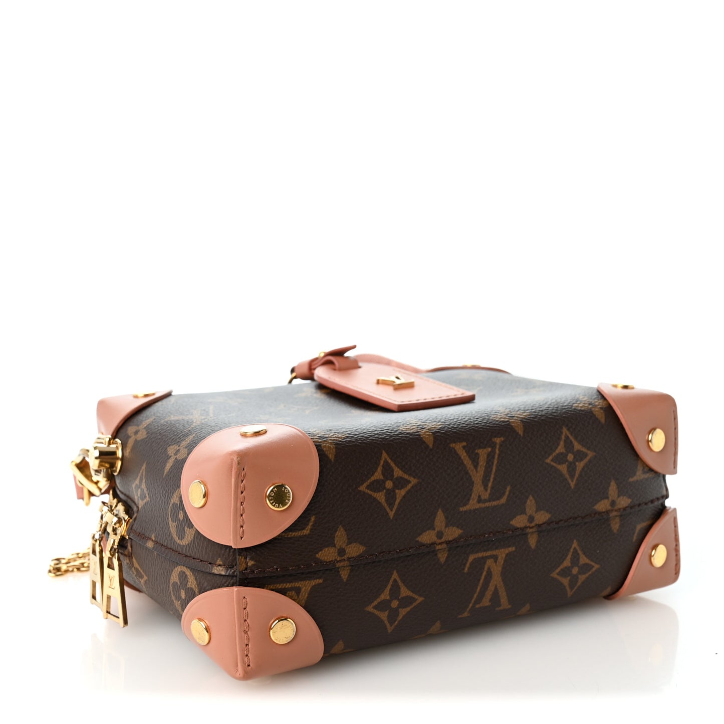 Monogram Petite Malle Souple Peach