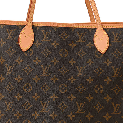 Louis Vuitton Monogram Neo Neverfull MM 9 of 12