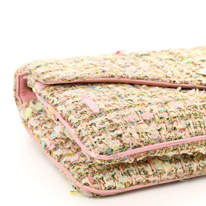 Chanel Tweed CC Flap Multicolor 9 of 10