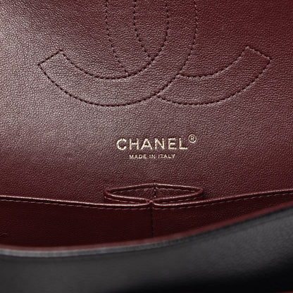 Chanel Caviar Quilted Jumbo Double Flap Black 6 of 11