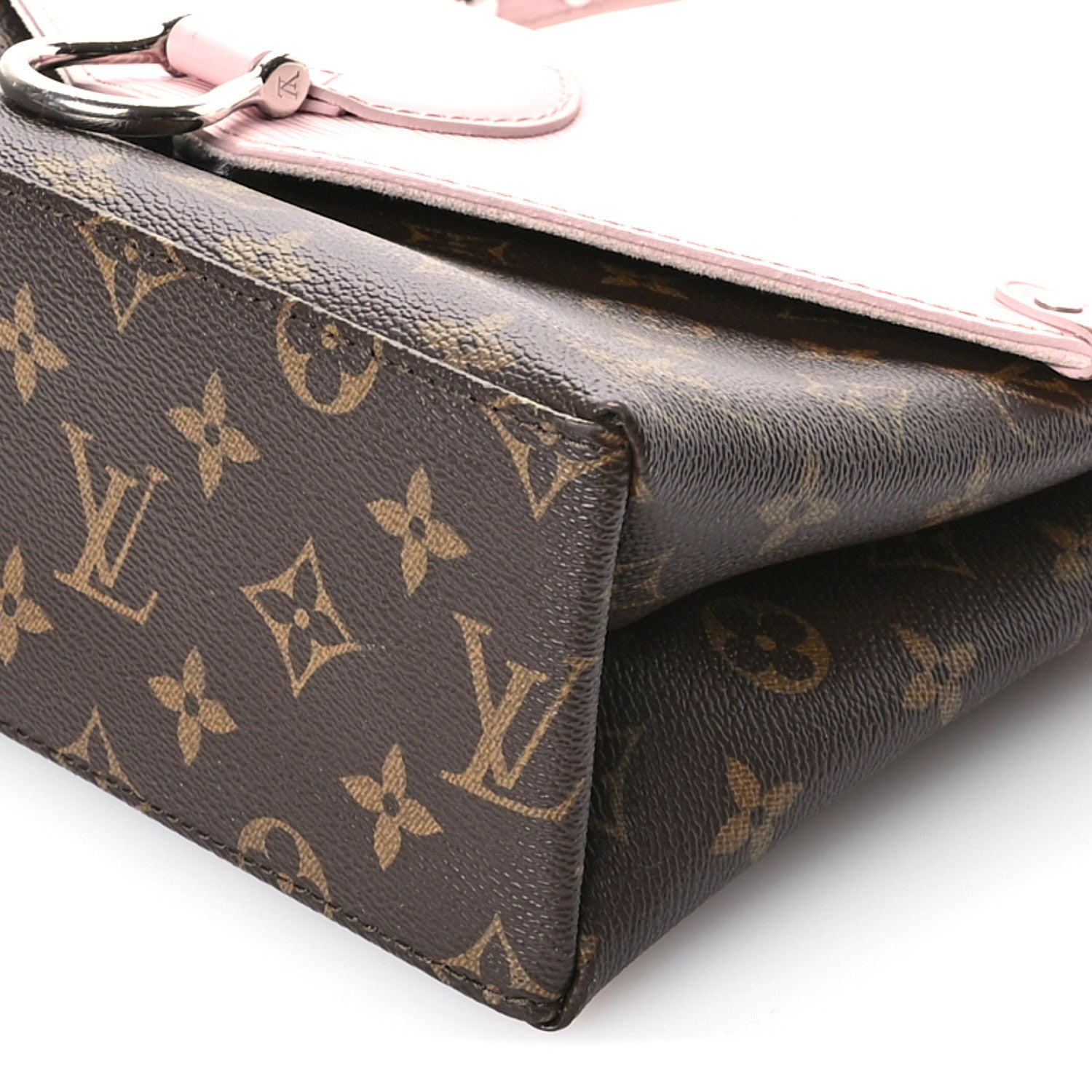 Louis Vuitton Monogram Epi Saint Michel Rose Ballerine 9 of 14
