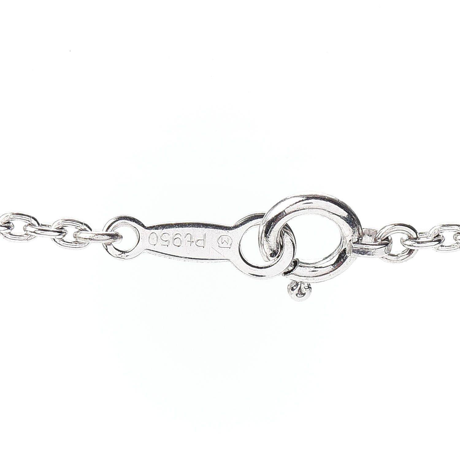 Mikimoto Platinum Diamond Pearl 12mm Necklace 4 of 4