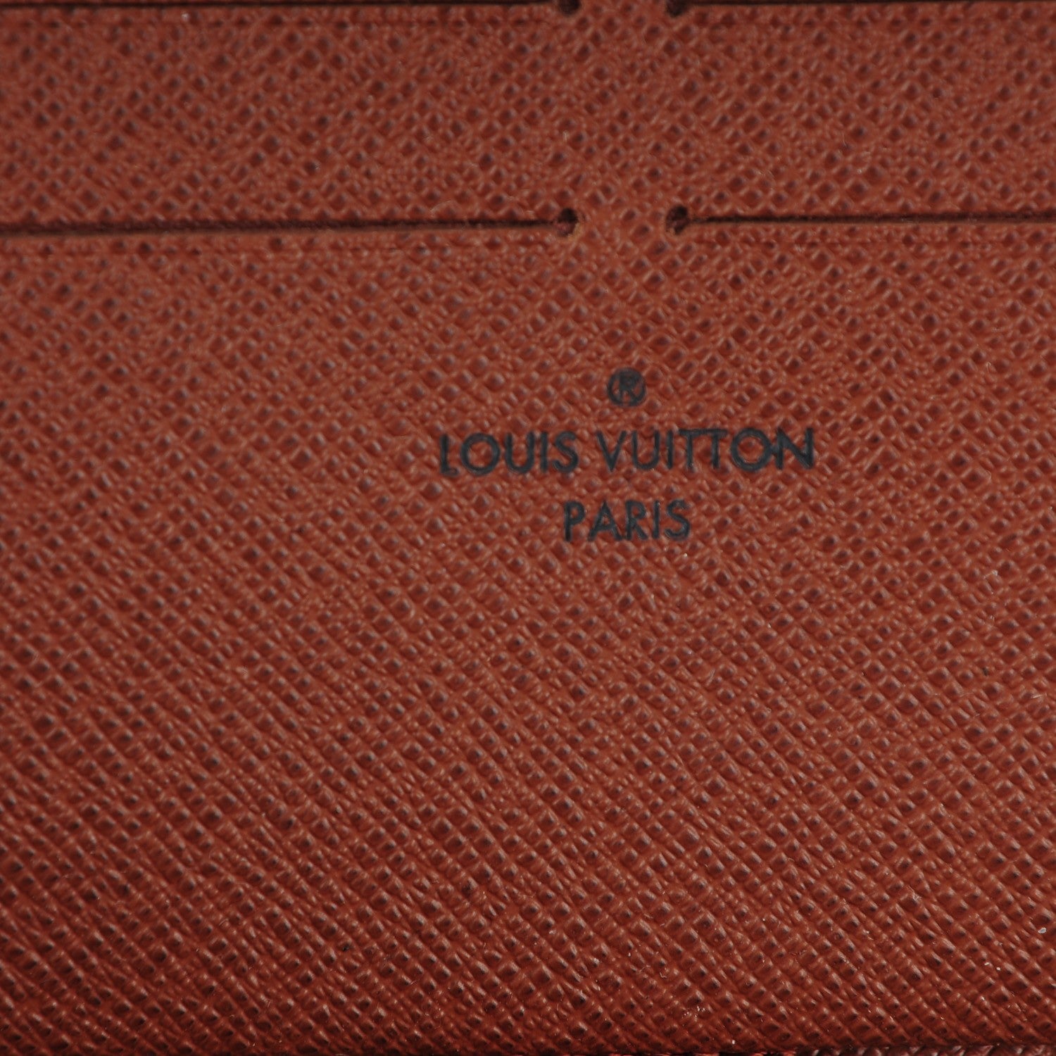 Louis Vuitton Monogram Zippy Organizer Wallet 7 of 8