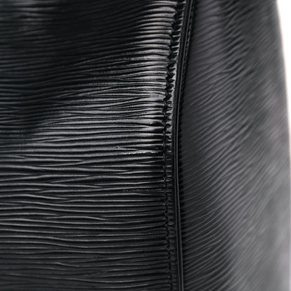 Louis Vuitton Epi Speedy 30 Black 17 of 28