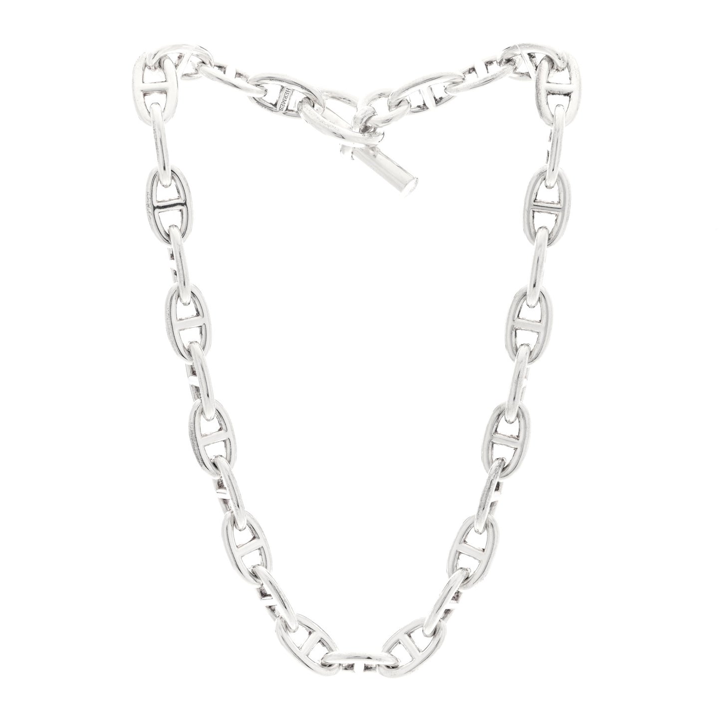 Sterling Silver Chaine D'Ancre Necklace PM