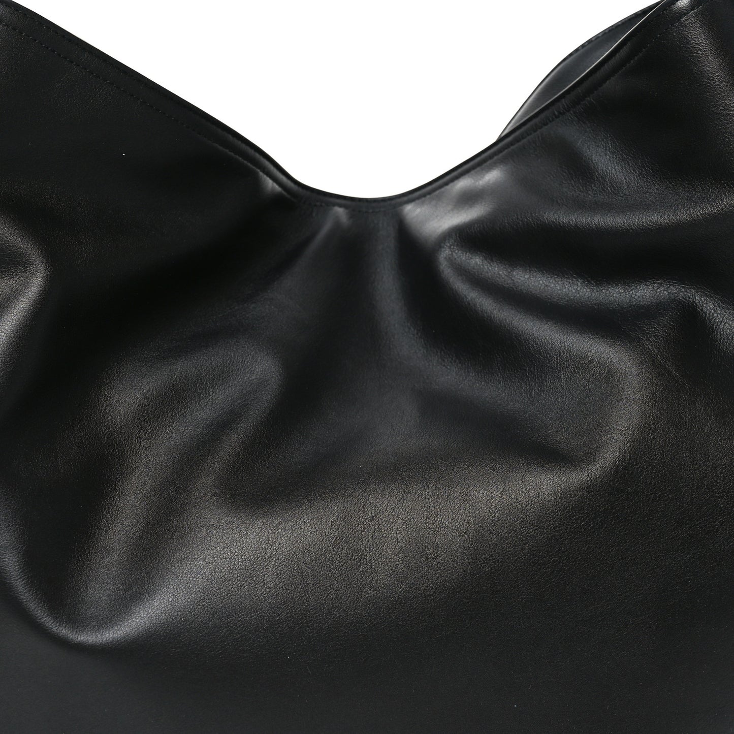 Calfskin Large Beatrix Tote Black