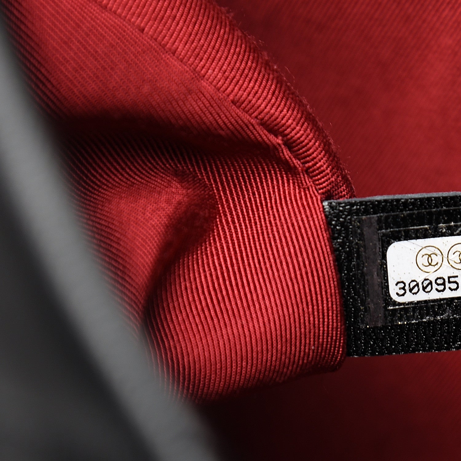 Chanel Goatskin Quilted Large Chanel 19 Flap Black 6 of 10