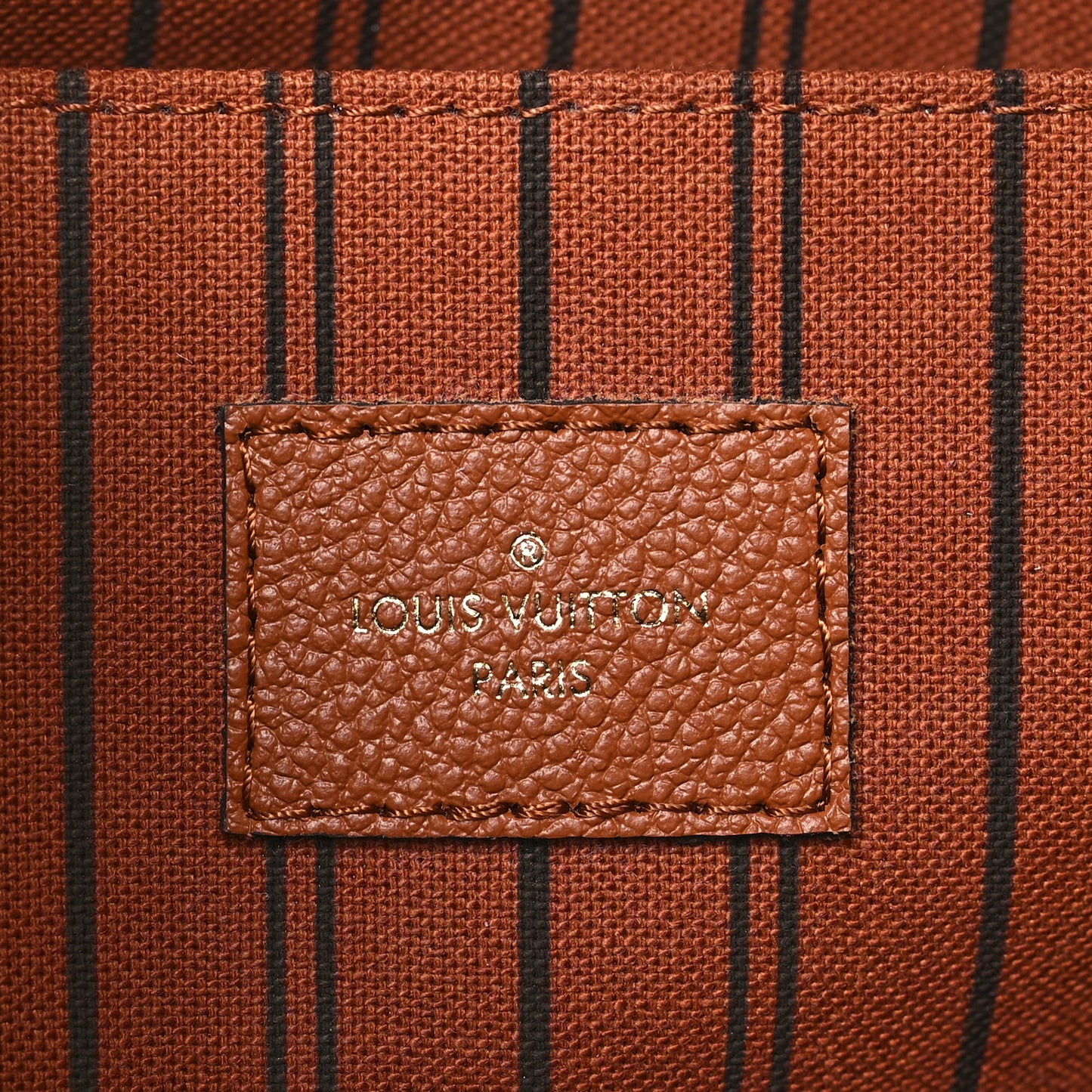 Empreinte Pochette Metis Cognac