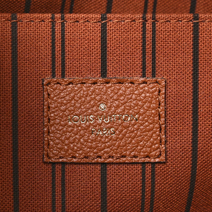 Louis Vuitton Empreinte Pochette Metis Cognac 6 of 10