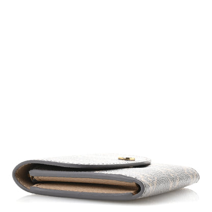 Louis Vuitton Monogram Rosalie Coin Purse Trianon Gray 4 of 6
