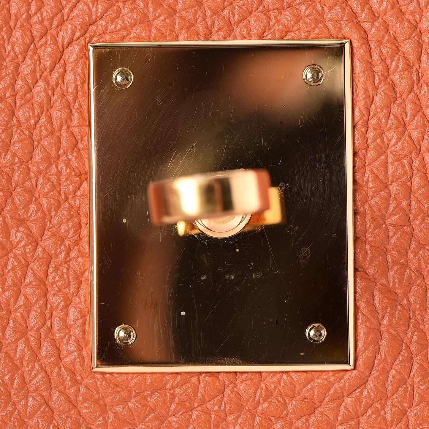 Togo Birkin 30 Orange