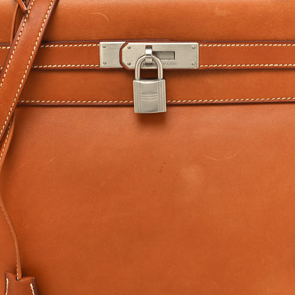 Hermes Natural Barenia Kelly Retourne 32 Fauve 8 of 14