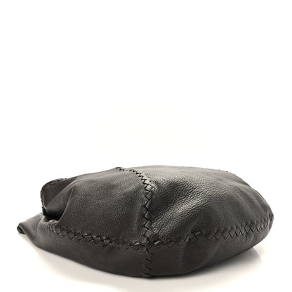 Bottega Veneta Cervo Deerskin Large Hobo Ebano 4 of 7