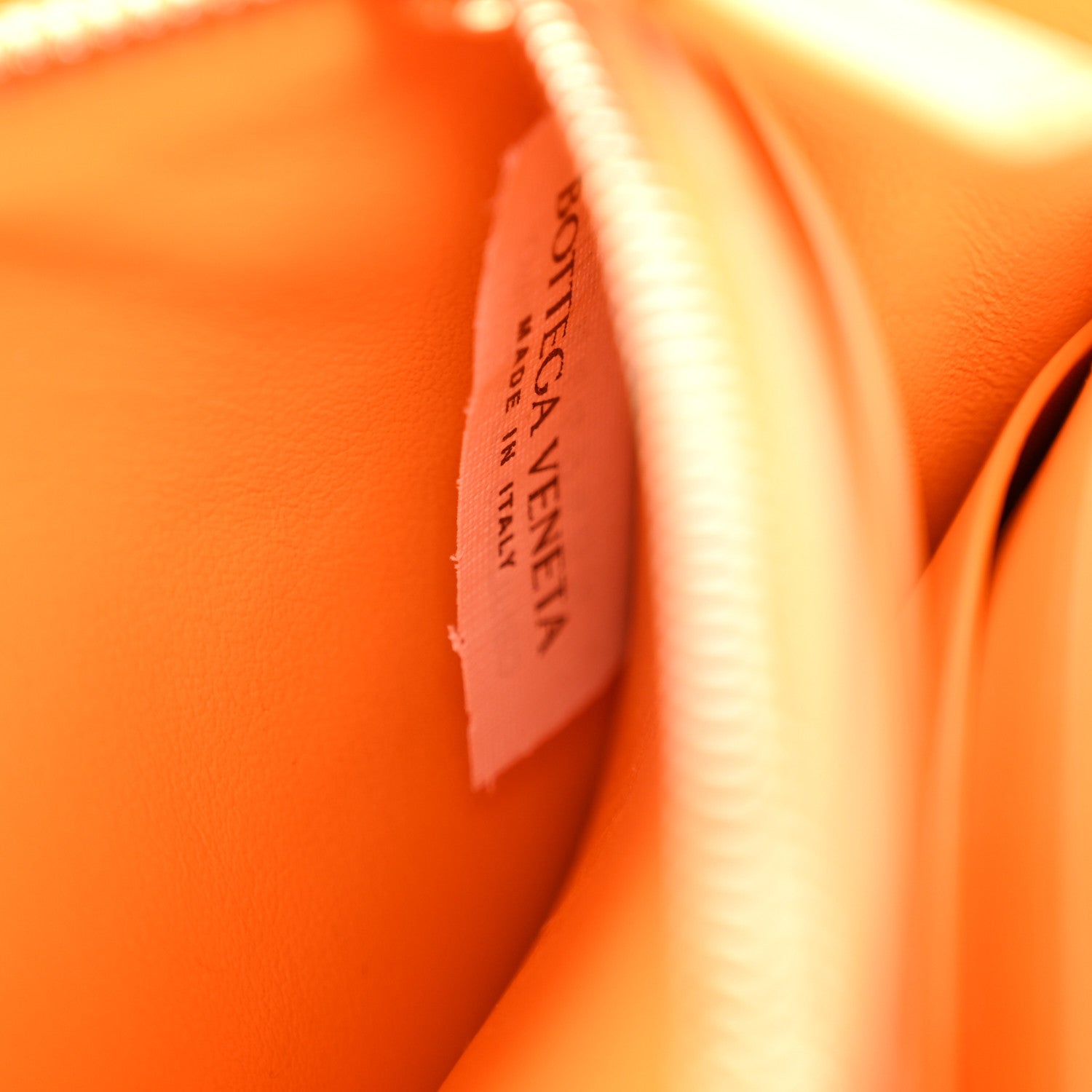 Bottega Veneta Nappa Intrecciato Flap Wallet Tangerine 7 of 8