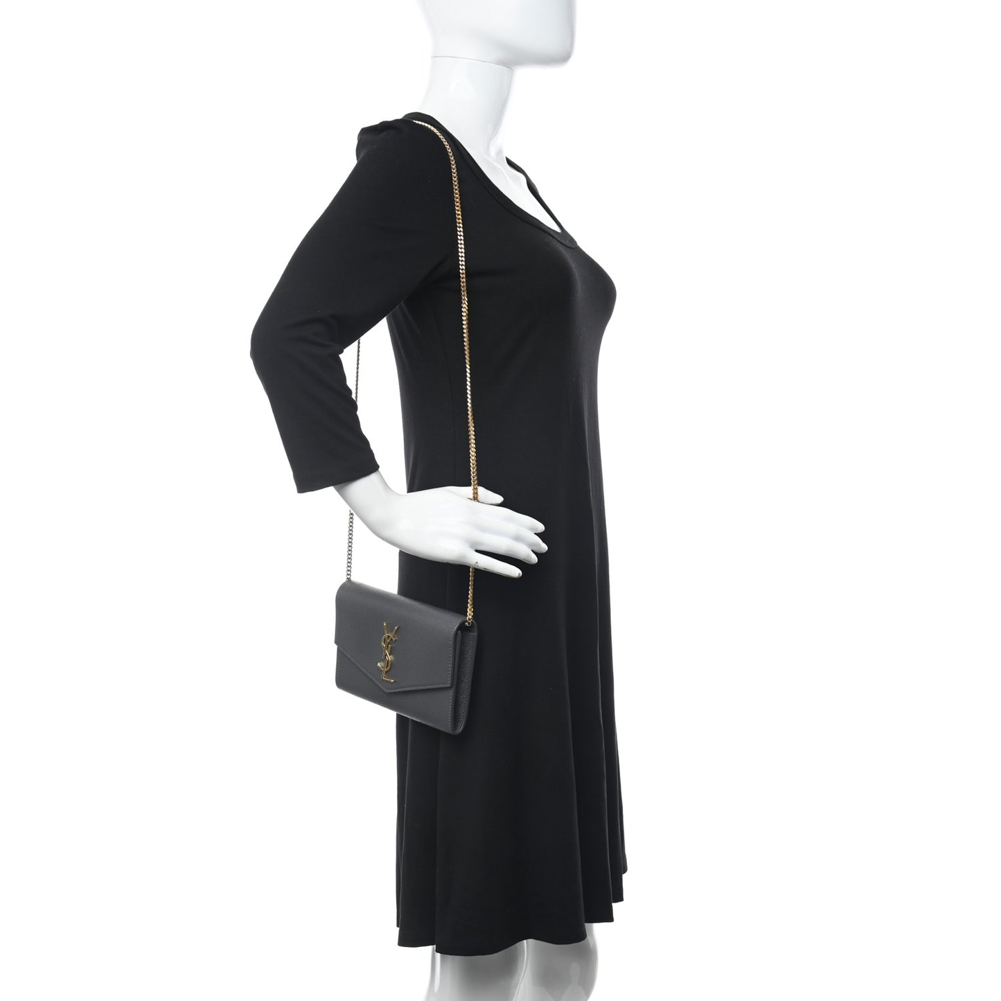 Grain De Poudre Uptown Chain Wallet Storm