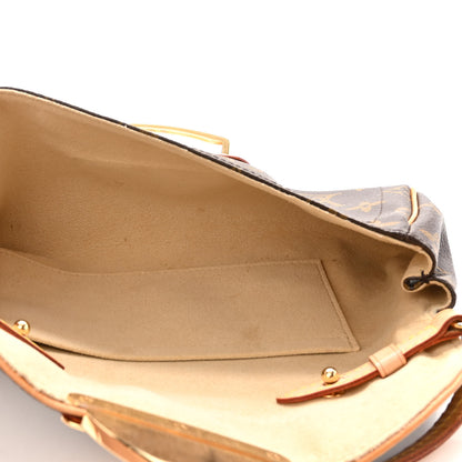 Louis Vuitton Monogram Beverly Clutch 5 of 9