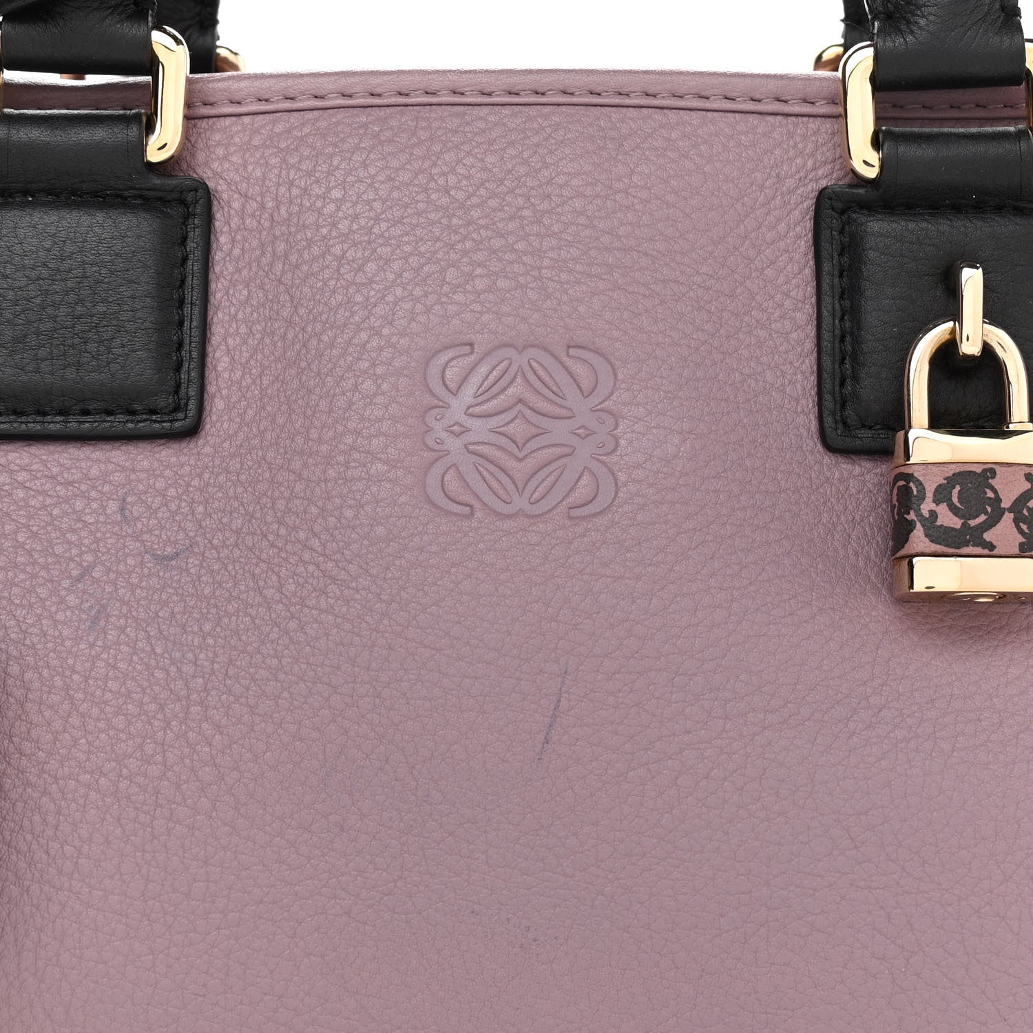 Loewe Calfskin Amazona 28 Pink 7 of 13