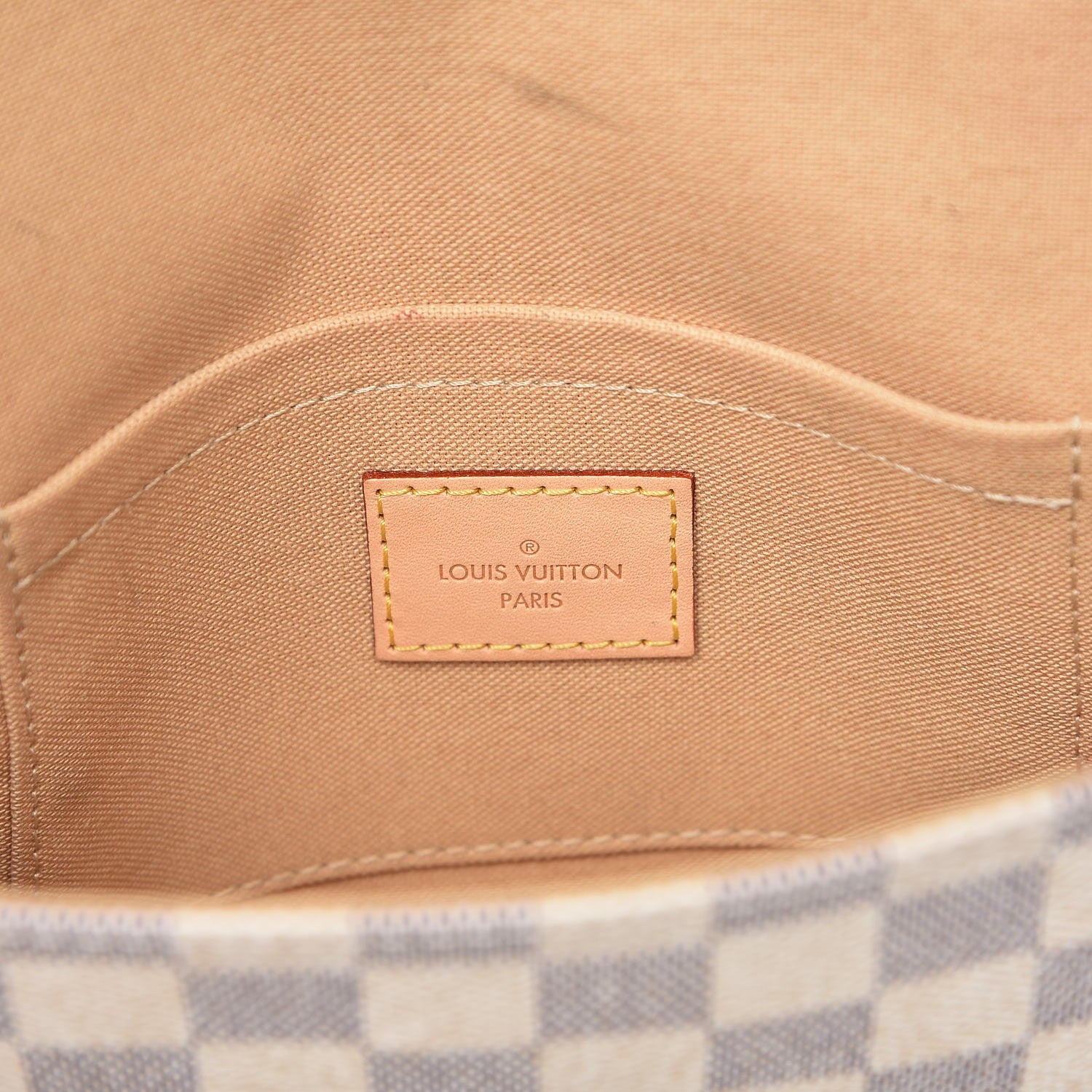 Louis Vuitton Damier Azur Favorite MM 6 of 12
