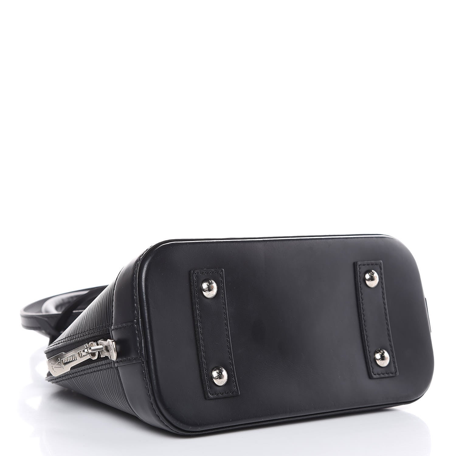 Louis Vuitton Epi Alma BB Black 4 of 12