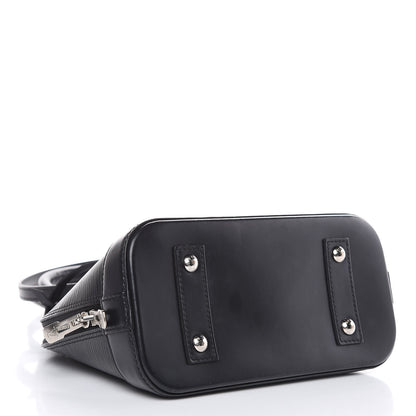 Louis Vuitton Epi Alma BB Black 4 of 12