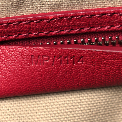 Givenchy Sugar Goatskin Medium Antigona Red 6 of 10