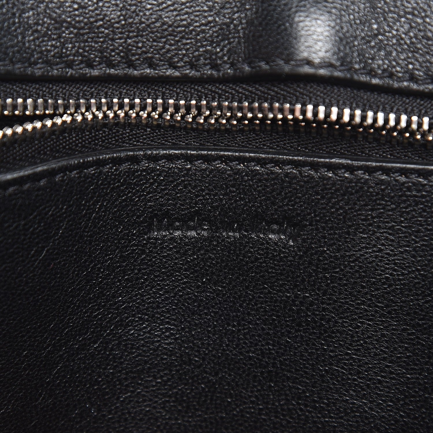 Celine Drummed Calfskin Medium Edge Shoulder Bag Vermillion 12 of 14