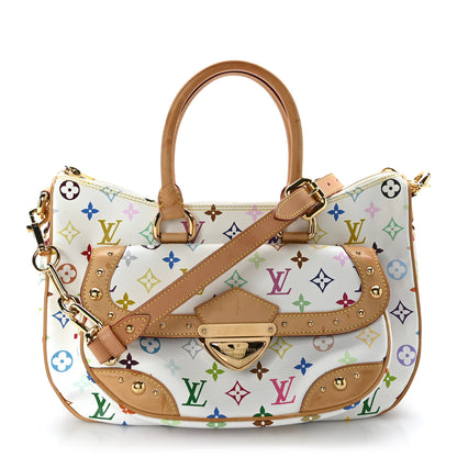 Louis Vuitton Monogram Multicolor Rita White 1 of 11