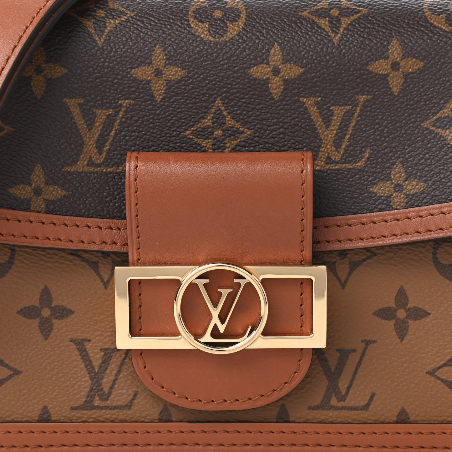 Reverse Monogram Dauphine Mini