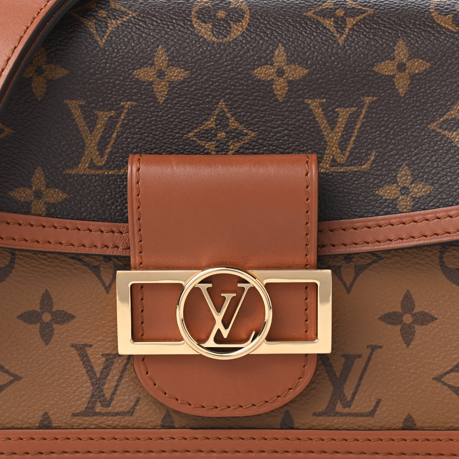 Louis Vuitton Reverse Monogram Dauphine Mini 10 of 10