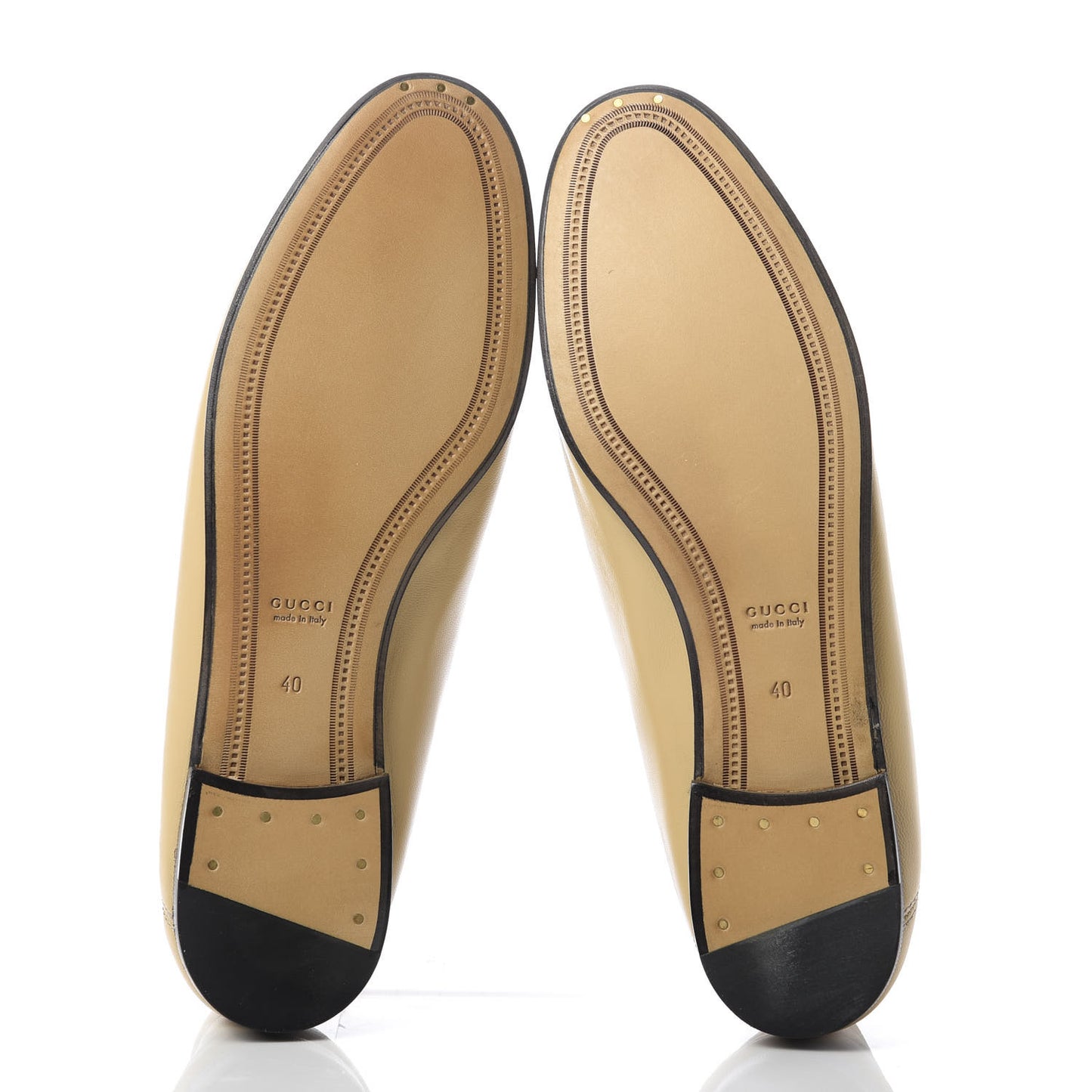 Lambskin Womens Brixton Horsebit Loafers 40 Wheat