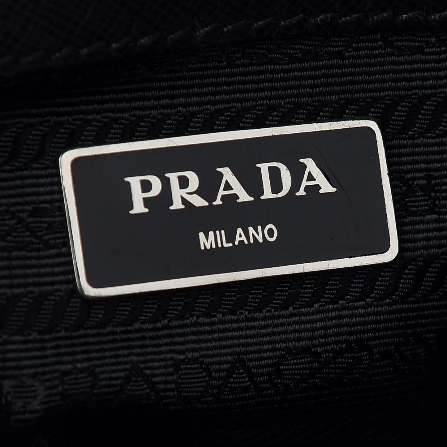 Tessuto Nylon Saffiano Weekender Black