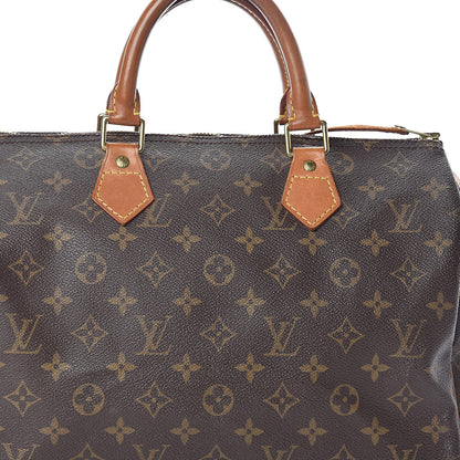 Louis Vuitton Monogram Speedy 30 7 of 9