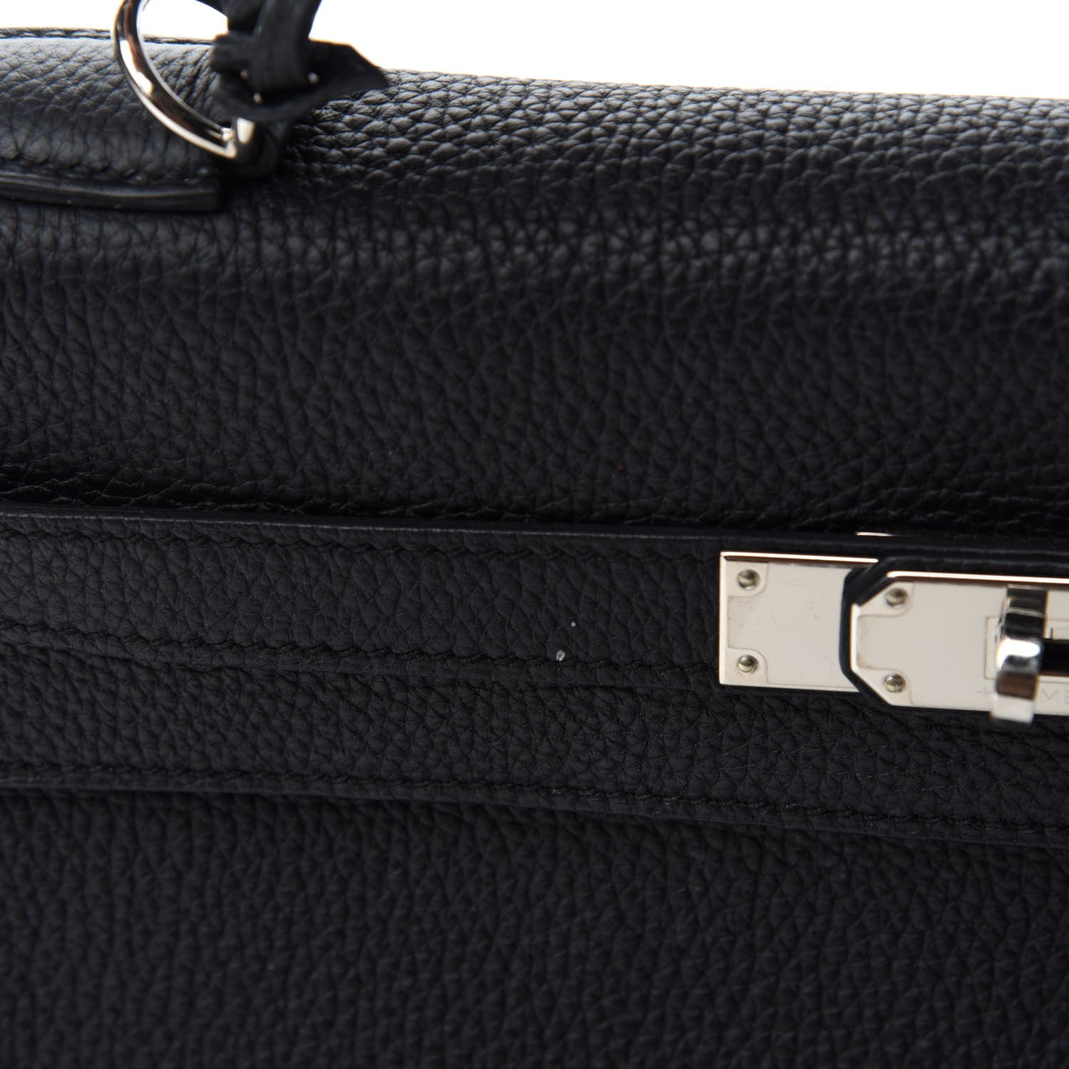 Hermes Togo Kelly Retourne 32 Black 15 of 23